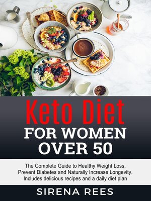cover image of Keto Deit for Women Over 50